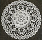 NEW round Lace sun flower embroidery placemat cup coaster kitchen wedding Christmas table place mat cloth pad New Year doily