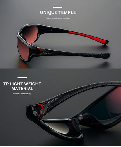 New Luxury Polarized Sunglasses