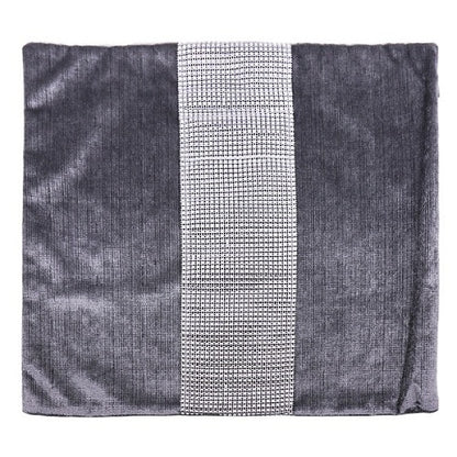 Decorative Pillow Case Flannel Diamond Patckwork Modern Simple Throw Cover Cushion Cover Party Hotel Home Textile 45cm*45cm
