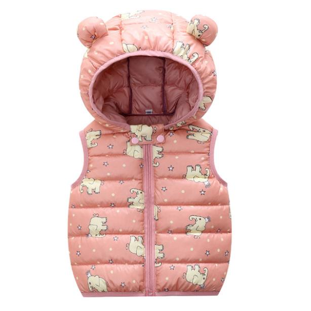 Autumn Children Warm Down Vest Baby