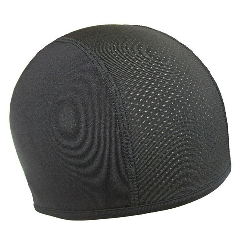 Summer Cap Hat Breathable Absorb Sweat Solid Bike