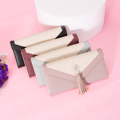 Geometrische Umschlag Brieftasche Frauen Marke Designer