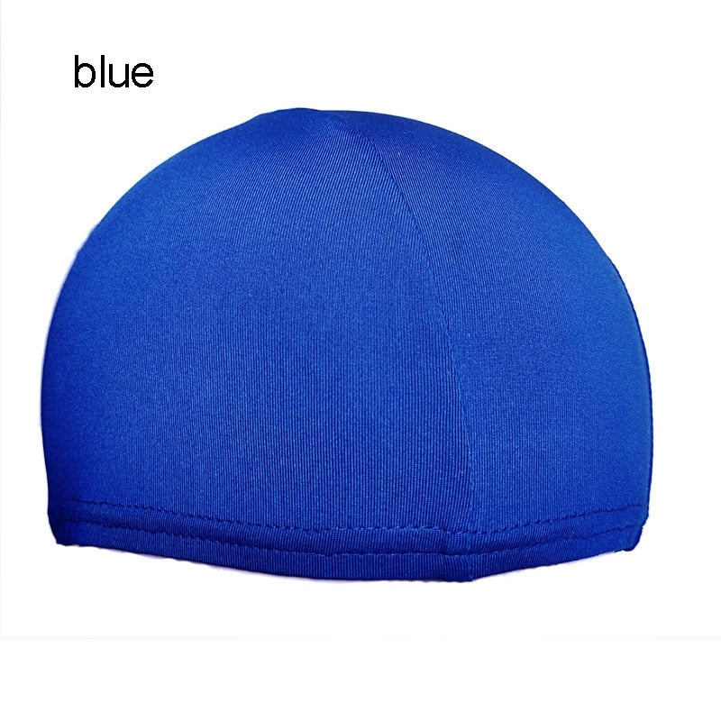 Summer Cap Hat Breathable Absorb Sweat Solid Bike