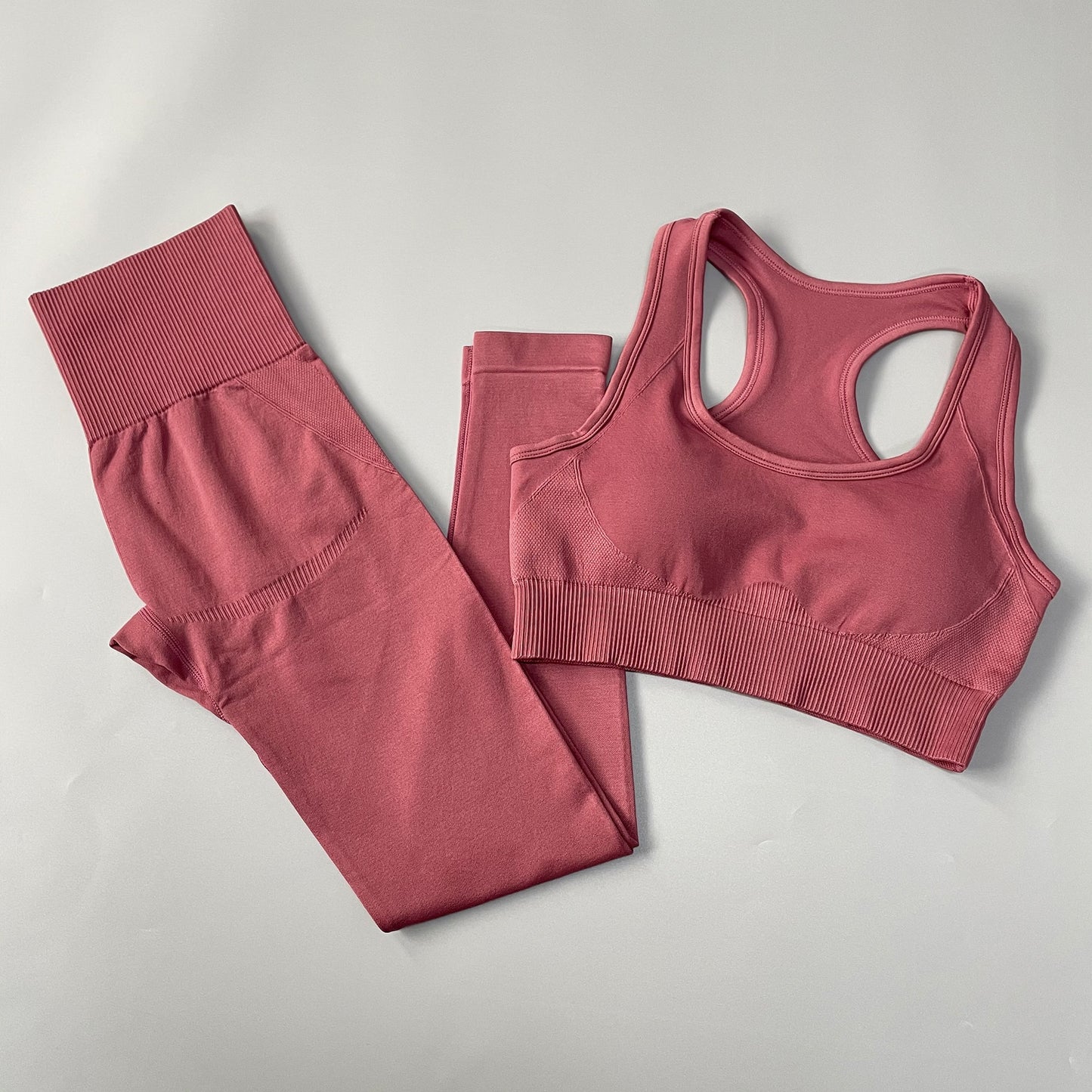 Fitness Women Yoga Set Seamless Sportswear Workout