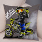 Extreme Sport Pillow Cover Decor Cartoon