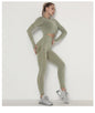 Seamless Yoga Set Women Workout Sportswear Gym Clothes Fitness