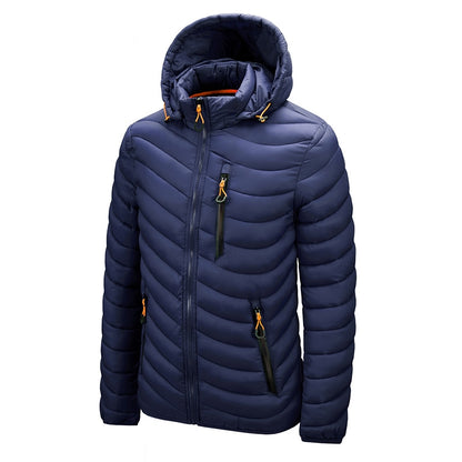 Winter Warm Waterproof Jacket Men 2023