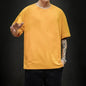 New Summer Men's T Shirt 2023 Fashion Solid