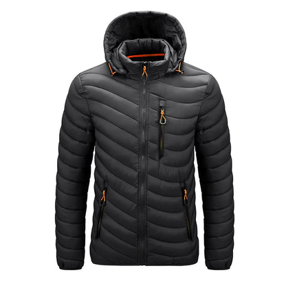 Winter Warm Waterproof Jacket Men 2023