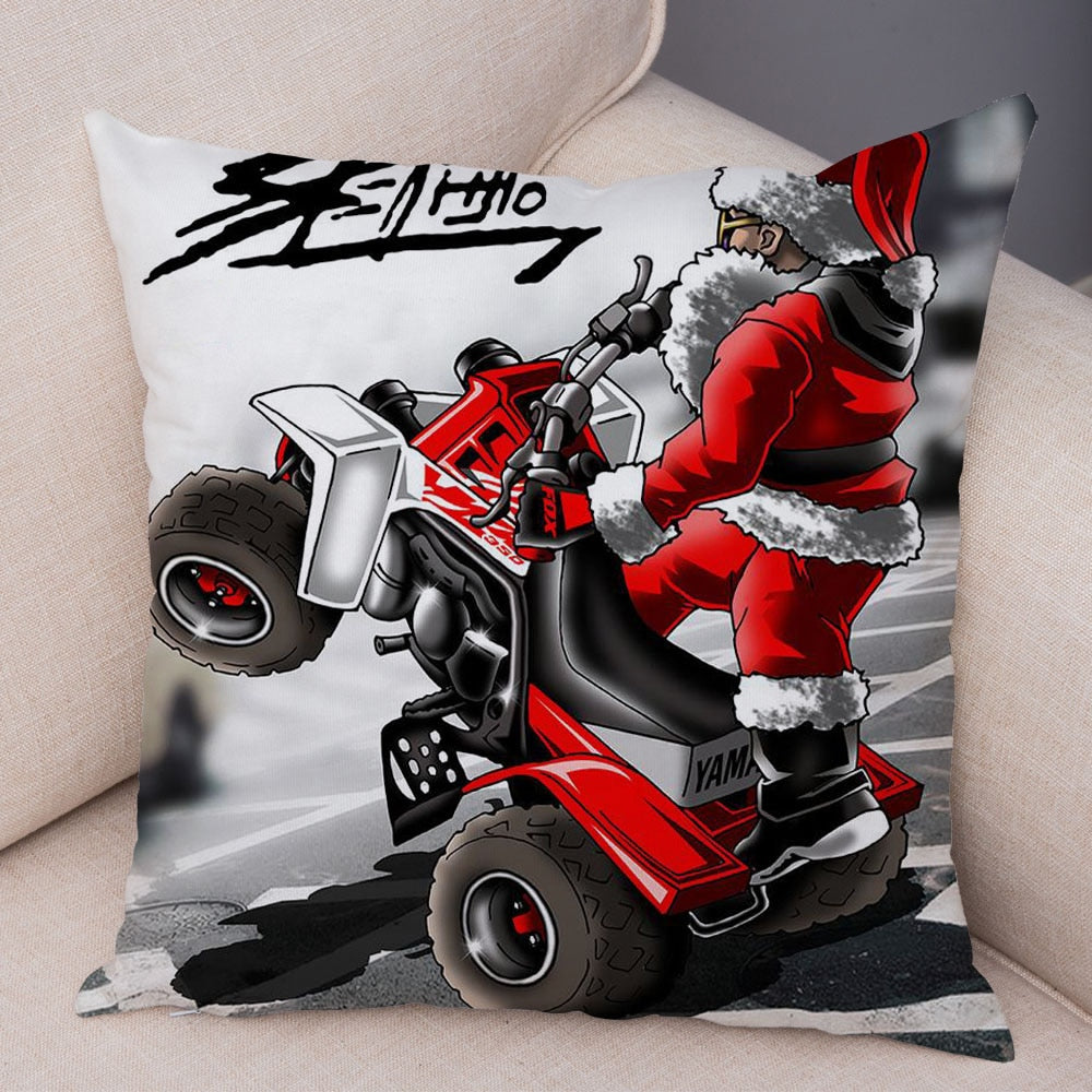 Extreme Sport Pillow Cover Decor Cartoon