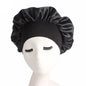 1PCS Adjust solid satin hat