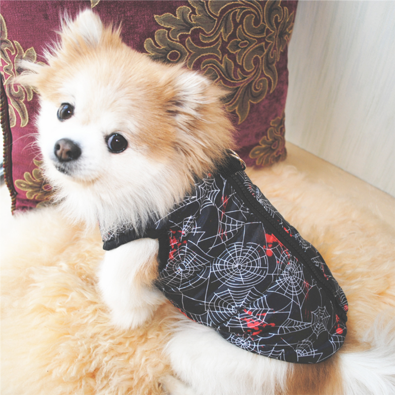 Winter Warm Pet Clothes For Small Dogs Windproof Pet Dog Coat Jacket Padded Clothes