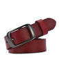 Women's strap casual all-match Women brief genuine leather belts Women's strap pure color belt Top quality jeans belt WH001