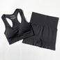 Fitness Frauen Yoga Set Nahtlose Sportswear Workout