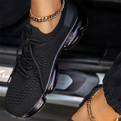 Women Sneakers Trends Spring New Stretch Fabric