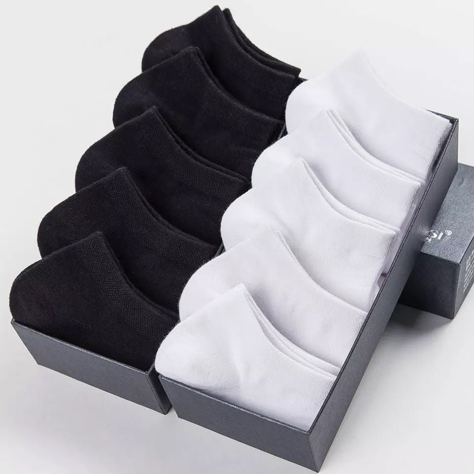 Breathable Cotton Sports Socks
