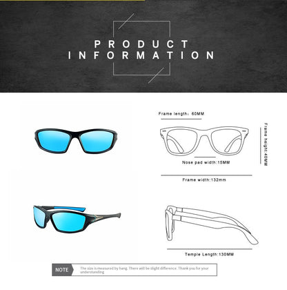 New Luxury Polarized Sunglasses