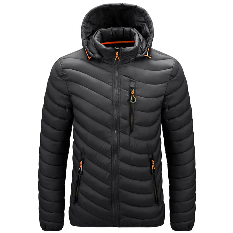 Winter Warm Waterproof Jacket Men 2023