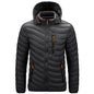 Winter Warm Waterproof Jacket Men 2023