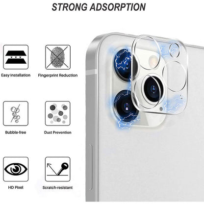 4 pieces camera lens glass protector for iPhone