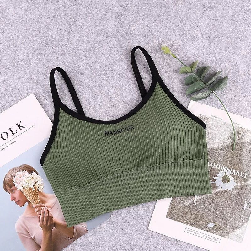 New Sports Bra For Women Gym Sexy Crop Top Bra