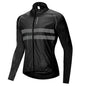 Ultralight Reflective Men's Cycling Jacket Long Waterproof