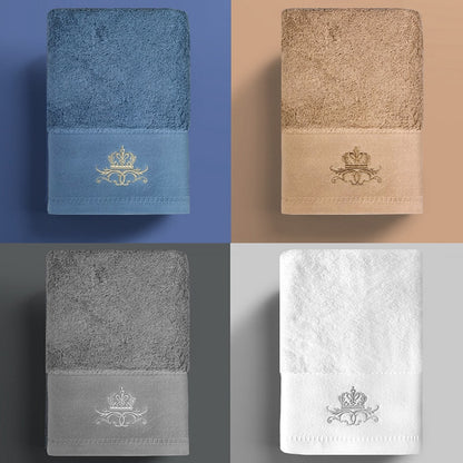 kk new High-grade 100% cotton Towel set bath towel facetowel set soft bath face towel hand towel Bath towel sets 80x160cm