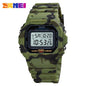 Multifunctional Digital Sport Watch Men 2 Time