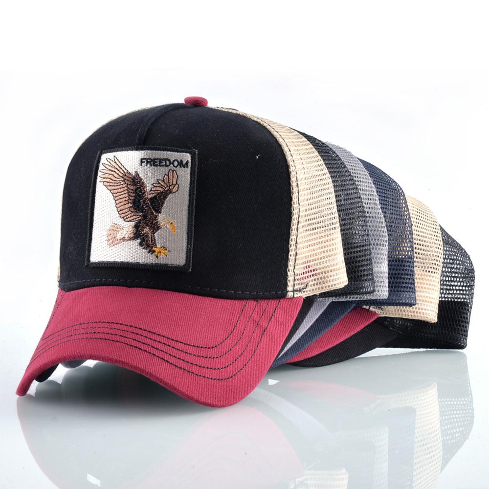 Mode Tiere Stickerei Baseball Caps