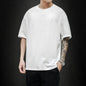 New Summer Men's T Shirt 2023 Fashion Solid