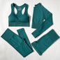 Fitness Women Yoga Set Seamless Sportswear Workout