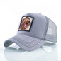 Mode Tiere Stickerei Baseball Caps