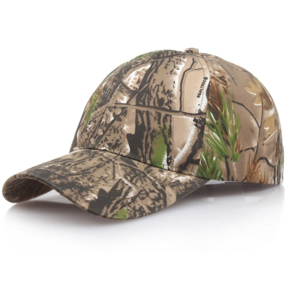 Outdoor Sport Snap back Caps Camouflage Hut Einfachheit