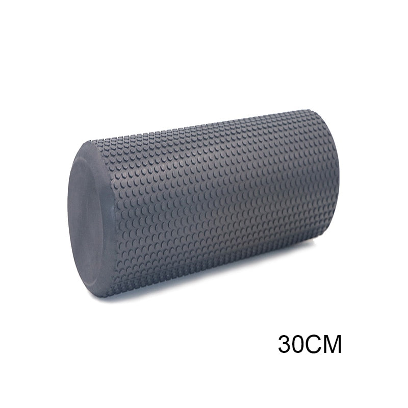 30/45cm Yoga Foam Roller Block Pilatus Foam Roller EVA Muscle