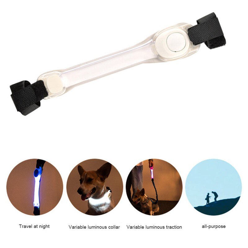 Luminous Dog Collar Led Collar to Avoid Accidents Multifunctional