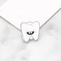 Cartoon Syringe Pink Pill Enamel Pins Smile Teeth Brooches Medical Organ Metal Badges Denim Bag Lapel Pin Jewelry Gifts For Kids