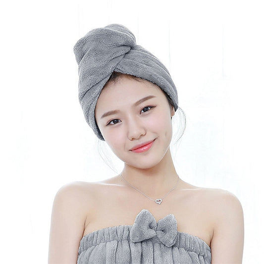 Magic Microfiberrapid drying hair towel towels bathroom Bath Wrap Hat Quick Cap Turban Dry toallas