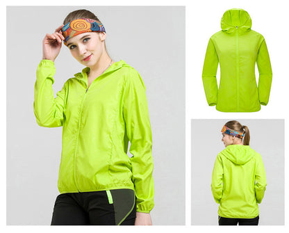 Unisex Waterproof Outdoor Sport Jacket Men Women Hiking