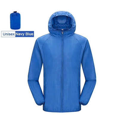 Unisex Wasserdichte Outdoor-Sport Jacke Männer Frauen Wandern