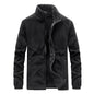 New Winter Fleece Jacket Parka Coat Men Spring Casual Tactical Army Outwear Thick