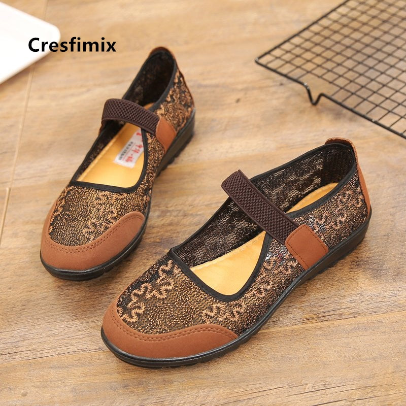 Cresfimix Women Fashion Breathable Summer