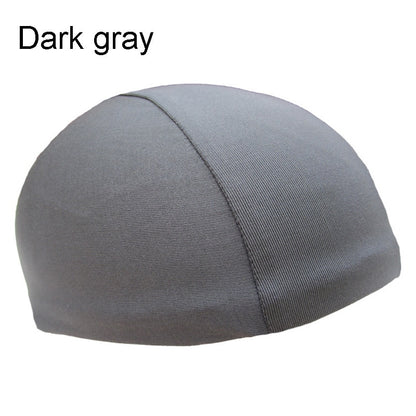 Summer Cap Hat Breathable Absorb Sweat Solid Bike