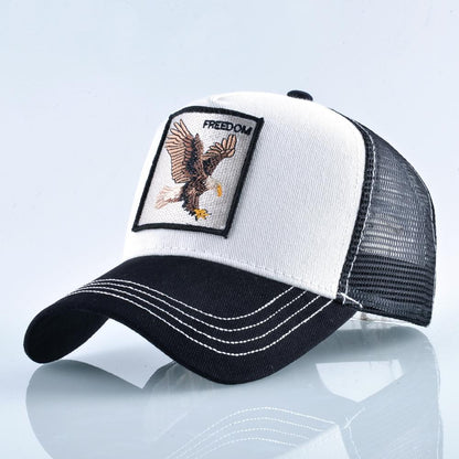 Mode Tiere Stickerei Baseball Caps