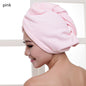 23*60cm 1 Pc Quick Dry Towels Microfiber Fabric Dry Hair Hat Shower Cap Lady Turban Bath Towel Absorbent