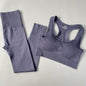 Fitness Women Yoga Set Seamless Sportswear Workout