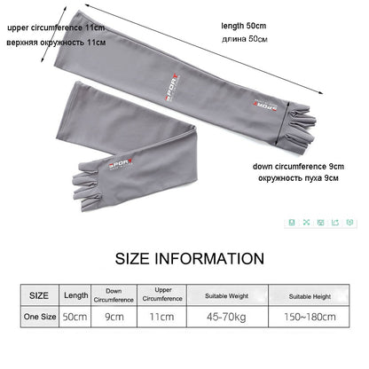 Arm Hülse Handschuhe Lauf Radfahren Sleeves Angeln