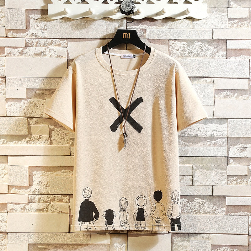 Casual short sleeve t-shirt