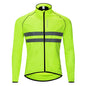 Ultralight Reflective Men's Cycling Jacket Long Waterproof