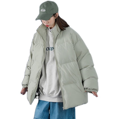 Winter Jacke Männer Parkas Verdicken Warme Mantel Herren Stehen