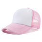 1 PCS Unisex Cap Casual Plain Mesh Baseball Cap Adjustable Snapback